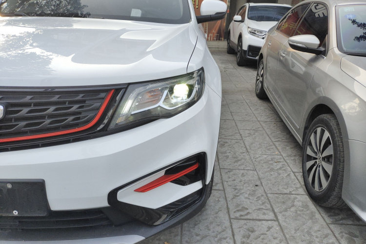 吉利汽车 博越 2021款 1.8TD DCT两驱亚运版局部细节36