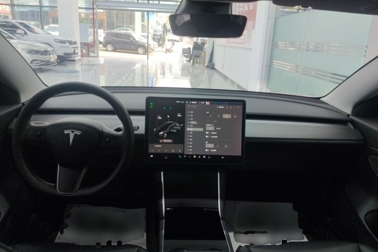 特斯拉 Model 3 2020款 改款 标准续航后驱升级版中控内饰12