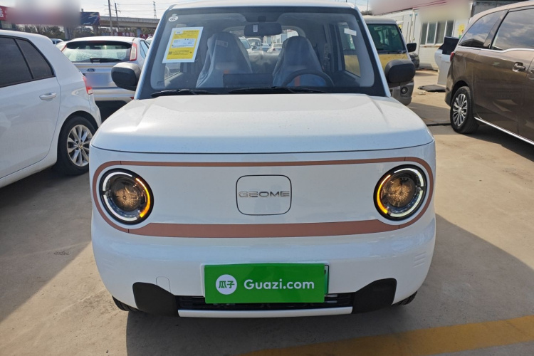 吉利银河 2024款 熊猫mini 200km 耐力熊车身外观6001