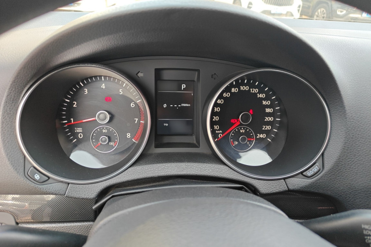 大众 高尔夫 2011款 1.4TSI 自动舒适型局部细节14