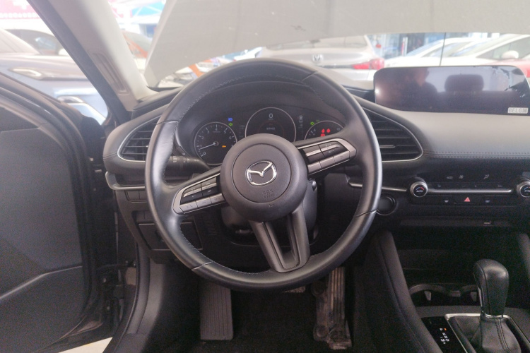 马自达3 昂克赛拉 2020款 1.5L 自动质型版中控内饰13