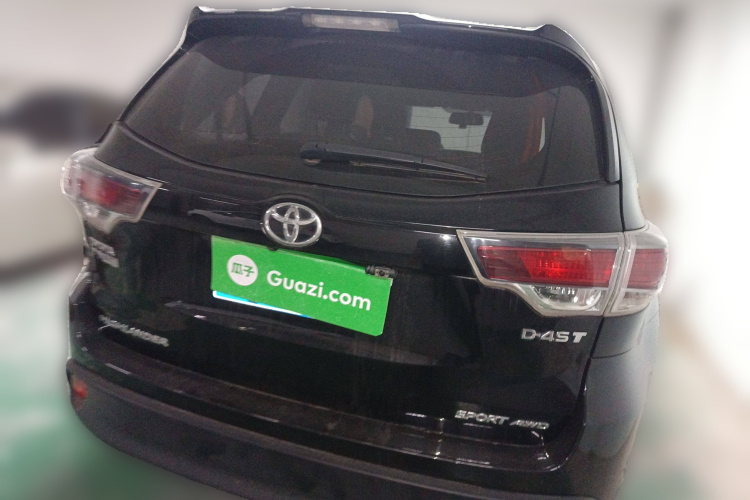 丰田 汉兰达 2015款 2.0T 四驱豪华版 7座车身外观6005