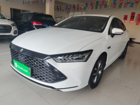 比亚迪 秦PLUS 2024款 荣耀版 DM-i 55KM领先型