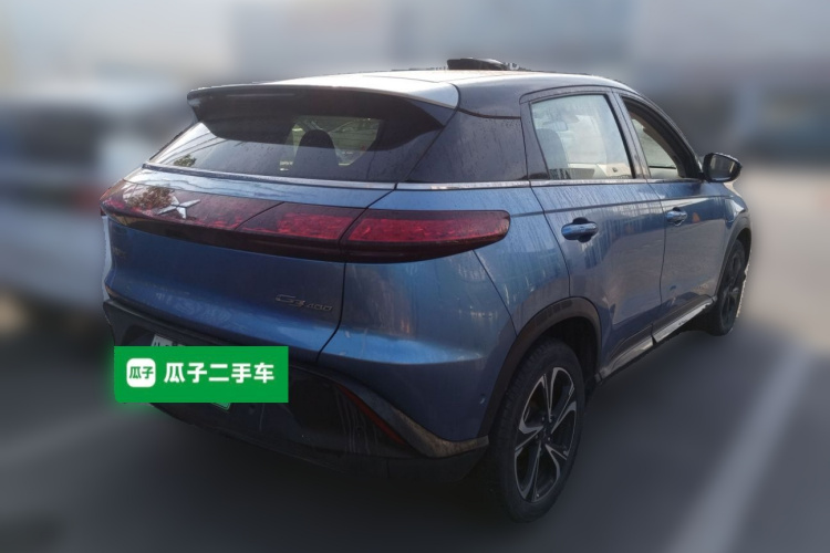 小鹏G3 2020款 400 尊享版车身外观7