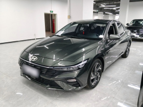 现代 伊兰特 2023款 1.5L CVT GLX精英版