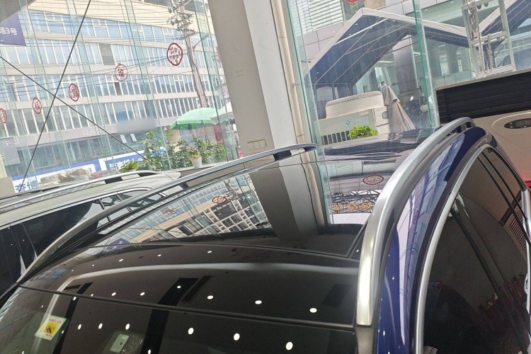 奔驰GLB 2020款 改款 GLB 200 动感型局部细节57