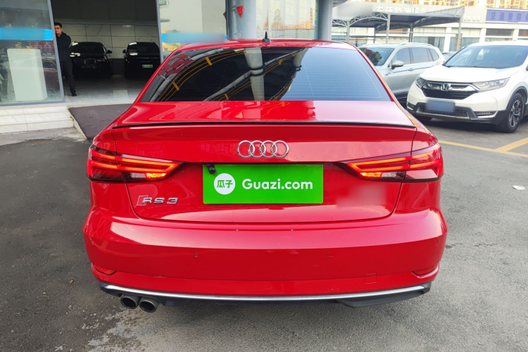 奥迪A3 2019款 Limousine 35 TFSI 进取型 国V车身外观6004