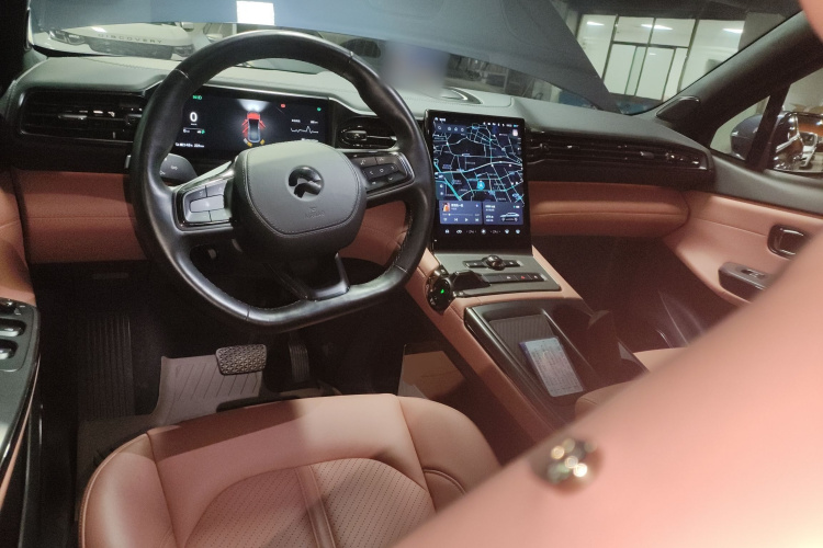 蔚来EC6 2020款 440KM 性能版中控内饰12