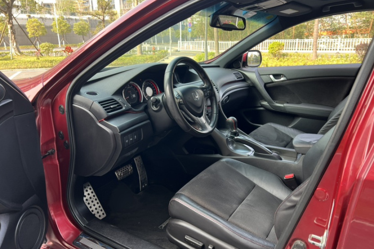 本田 思铂睿 2013款 2.4L TYPE-S中控内饰7002