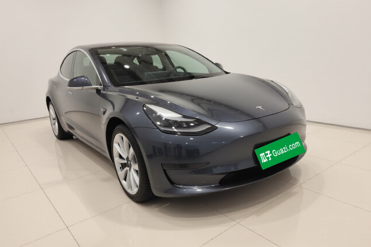 特斯拉 Model 3 2020款 改款 长续航后轮驱动版车身外观3