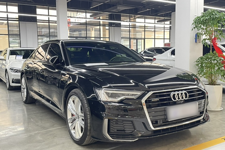 奥迪A6L 2021款 55 TFSI quattro 尊享动感型车身外观6005