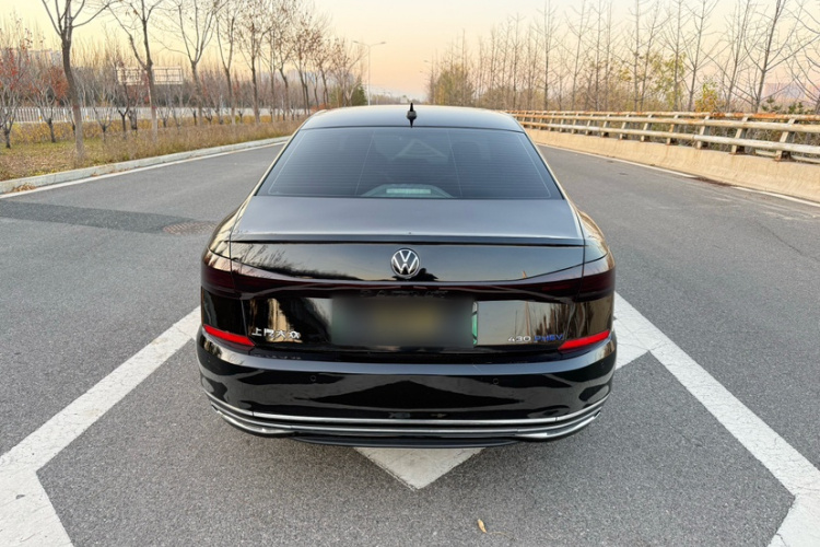 大众 帕萨特新能源 2023款 430PHEV 混动精英版车身外观6007