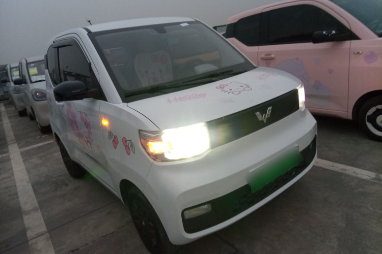 五菱汽车 宏光MINIEV 2022款 轻松款 磷酸铁锂车身外观6002