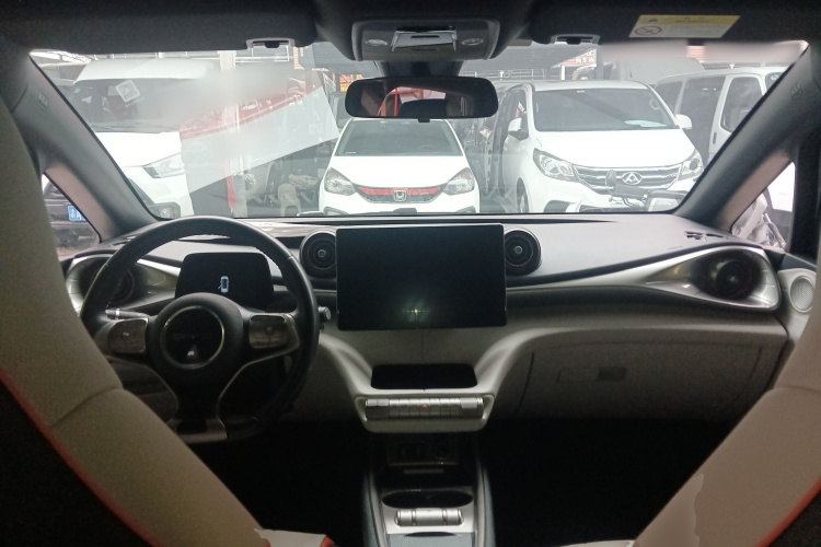 比亚迪 海豚 2021款 405km 时尚版中控内饰12