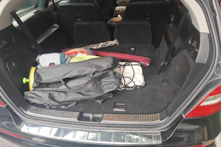 奔驰R级 2010款 R 300 L 豪华型局部细节23