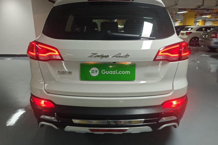 众泰 大迈X5 2015款 1.5T CVT知县型 国V车身外观6004