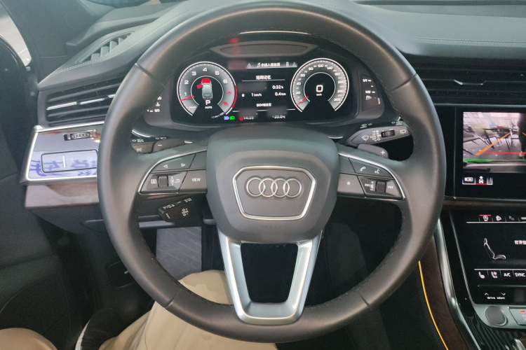 奥迪Q7 2023款 55 TFSI quattro S line运动型局部细节13