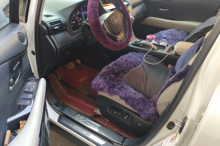 雷克萨斯RX经典 2013款 270 精英版中控内饰20