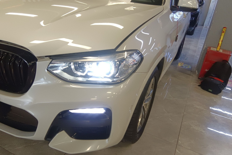 宝马X3 2018款 xDrive25i M运动套装 国V局部细节36