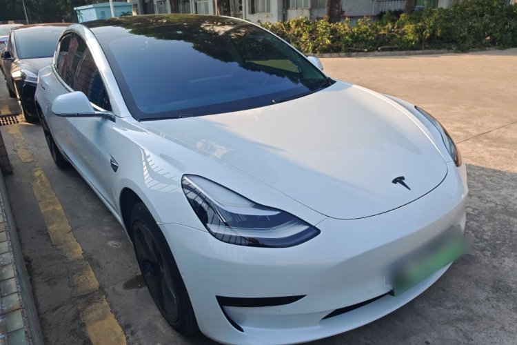 特斯拉 Model 3(进口)  标准续航后驱升级版(60度)车身外观6002