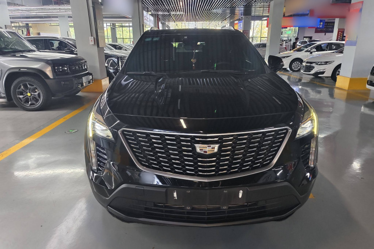 凯迪拉克XT4 2020款 改款 28T 两驱技术型车身外观6001