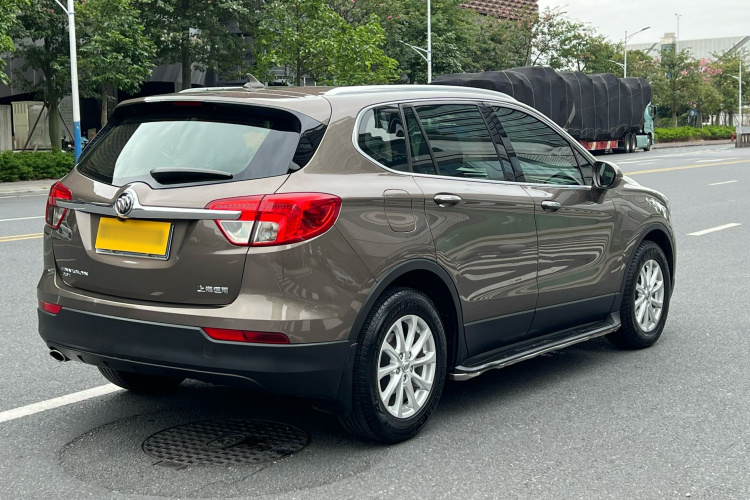 别克 昂科威 2015款 20T 两驱领先型车身外观6006