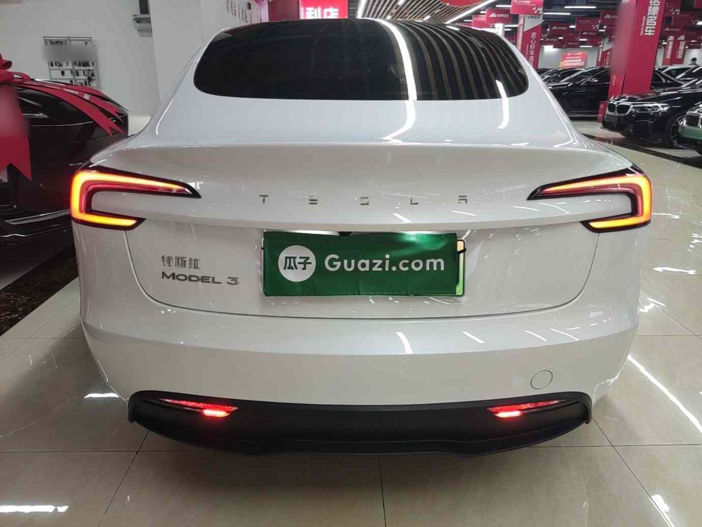 特斯拉 Model 3 2023款 长续航全轮驱动版(3)