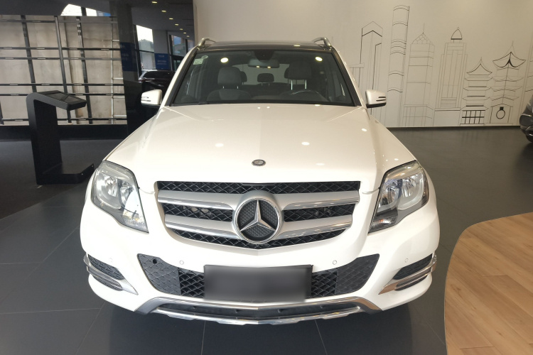 奔驰GLK级 2014款 GLK 200 标准型车身外观6001