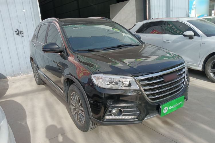 哈弗H6 2015款 运动版 1.5T 自动两驱豪华型车身外观3