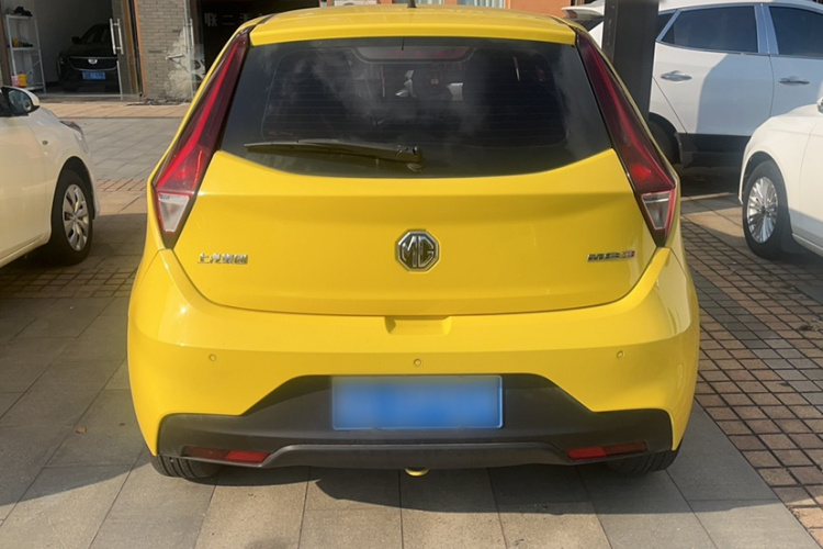 名爵3 2017款 1.5L 自动智联豪华版车身外观6003