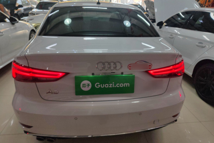 奥迪A3 2020款 改款 Limousine 35 TFSI 进取型 国VI车身外观6004