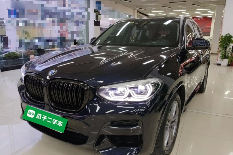宝马X3 2021款 改款 xDrive28i M运动套装车身外观1