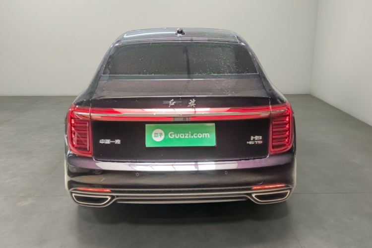 红旗H9 2022款 2.0T 智联旗享版车身外观6