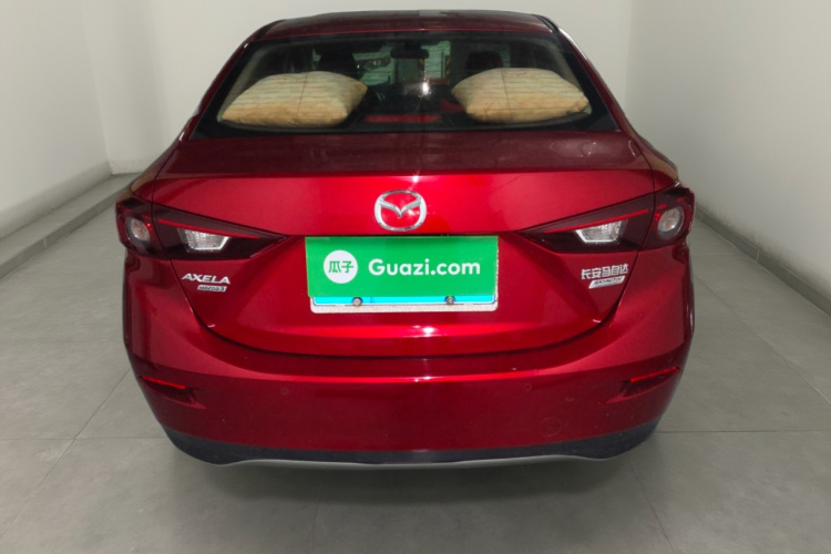 马自达3 昂克赛拉 2017款 三厢 1.5L 自动舒适型 国V车身外观6