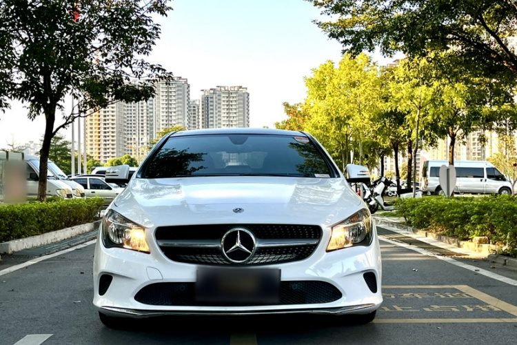 奔驰CLA 2018款 CLA 200 动感型车身外观6004