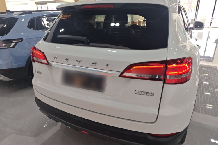 哈弗H7 2021款 2.0T 悦享型车身外观6