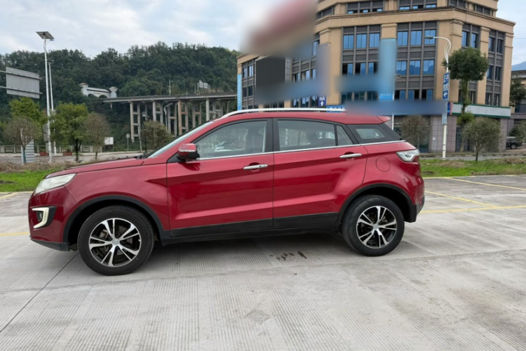 江铃 驭胜S330 2016款 1.5L GTDi 自动两驱时尚版车身外观6011