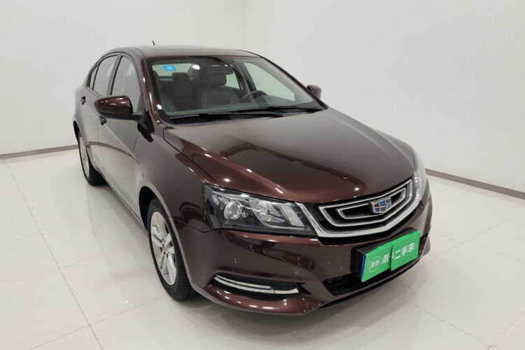 吉利汽车 帝豪 2017款 三厢百万款 1.5L CVT向上版车身外观3