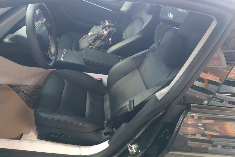 特斯拉 Model 3 2023款 长续航全轮驱动版中控内饰19