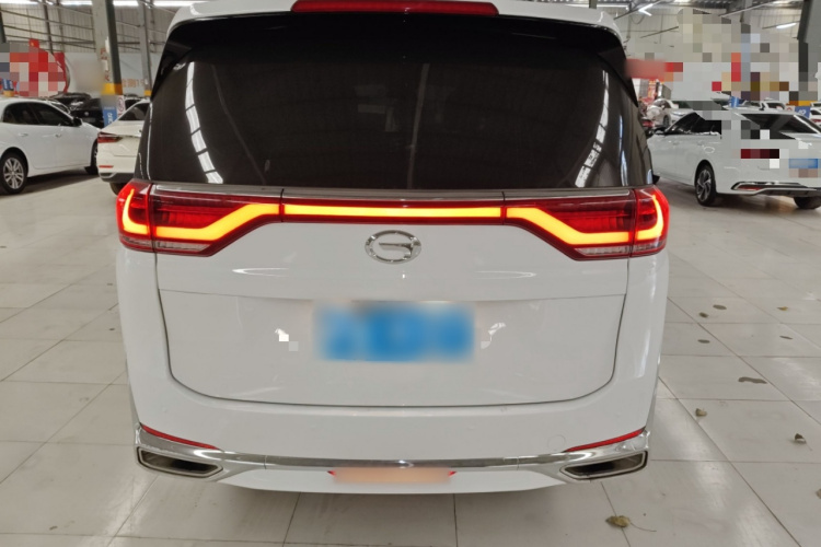 广汽传祺 传祺M8 2021款 领秀系列 390T 尊享版车身外观6