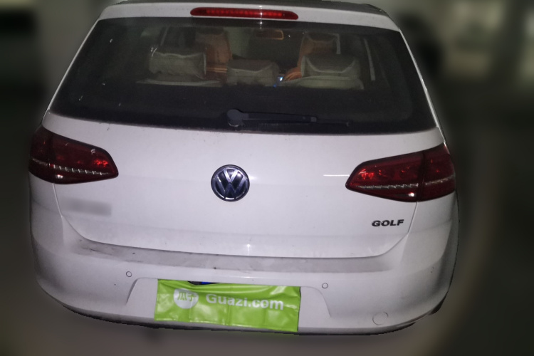 大众 高尔夫 2015款 1.6L 自动舒适型车身外观6