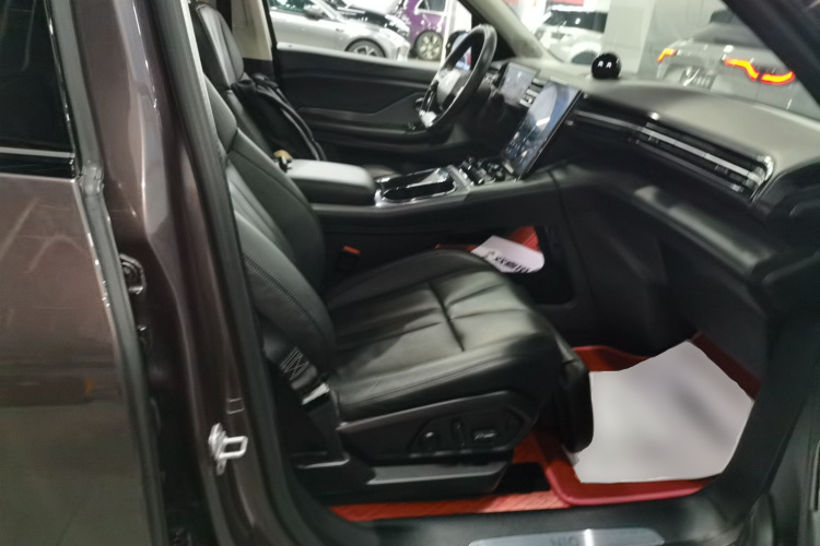 蔚来ES8 2018款 355KM 基准版 七座版局部细节41