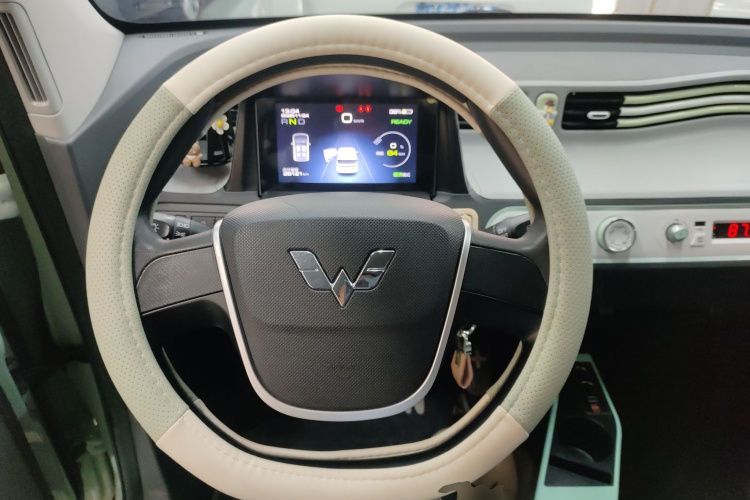 五菱汽车 宏光MINIEV 2021款 马卡龙臻享款 磷酸铁锂中控内饰13