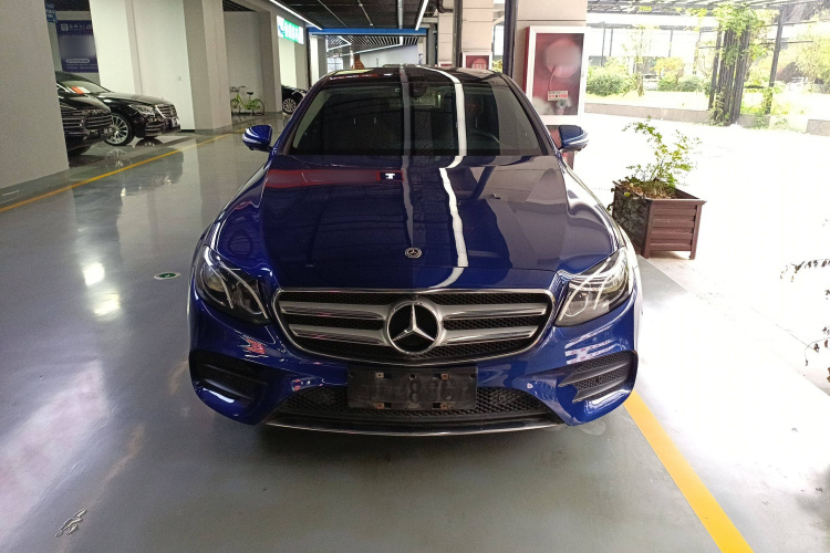 奔驰E级 2018款 E 300 L 运动时尚型车身外观6001