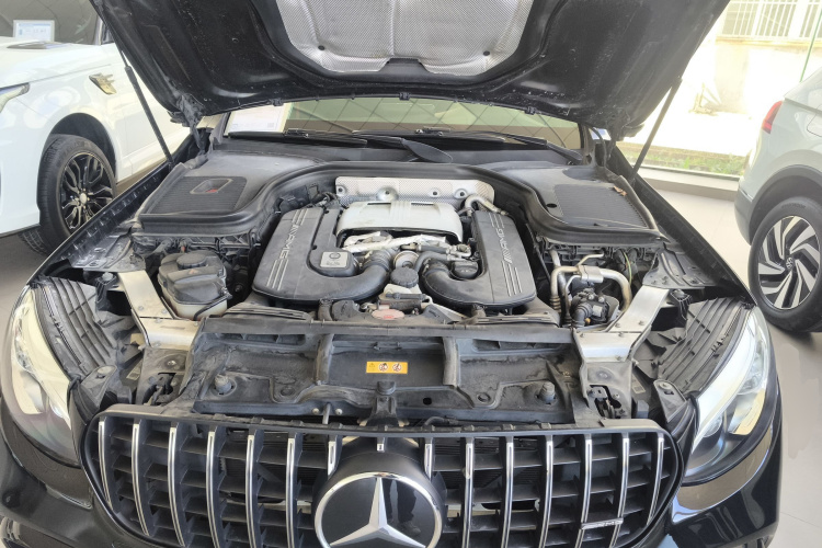 奔驰GLC AMG 2018款 AMG GLC 63 4MATIC+局部细节24