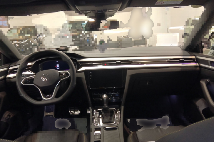 一汽-大众CC 2024款 380TSI 夺目 众享款中控内饰12