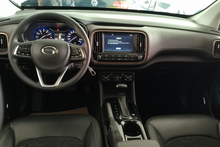 广汽传祺 传祺GS3 2017款 150N 自动精英版中控内饰12