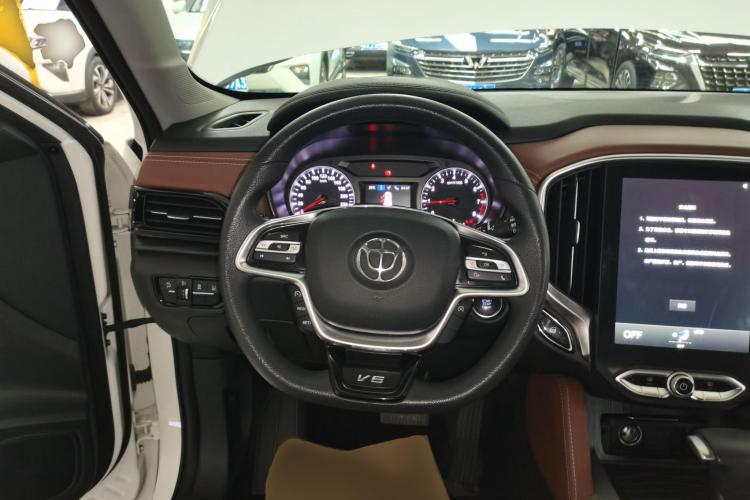 中华V6 2018款 1.5T 自动豪华型中控内饰13