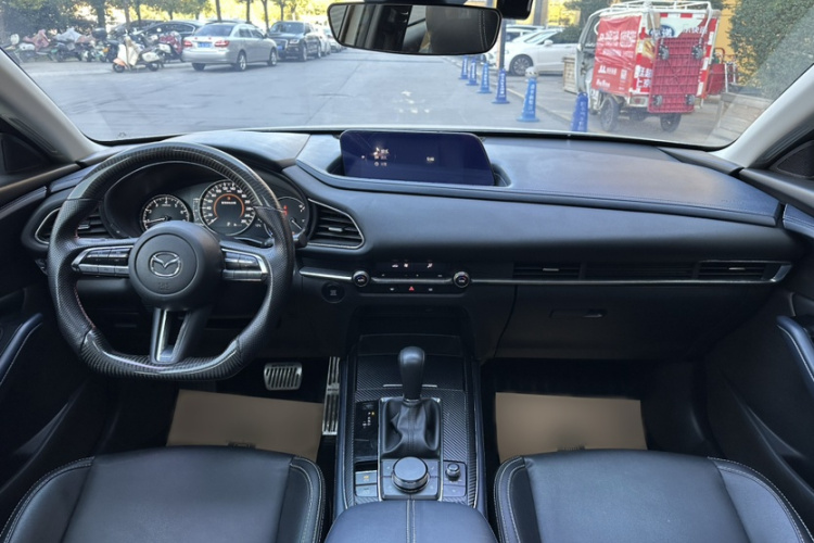 马自达CX-30 2020款 2.0L 自动雅悦型中控内饰7006