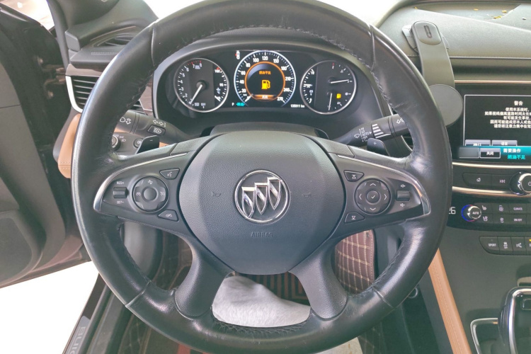 别克 君越 2016款 20T 豪华型局部细节13